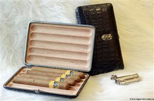 CIGAR VIET chuyên bán buôn, bán lẻ các loại bao da đựng cigar LUBINSKI  tại hà nội