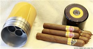 CIGAR VIET chuyên bán buôn, bán lẻ các loại ống đựng cigar COHIBA tại hà nội