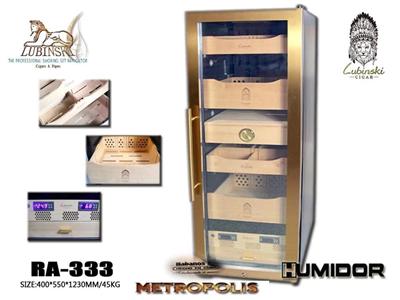 Tủ lạnh bảo quản thuốc cigar LUBINSKI kích thước 400 x 550 x 1230 mm/ 45 kg ( RA 333 )